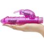 Worldgirl Textured Rabbit Vibrator