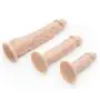 Realistic Suction Cup Dildo Anal Training Set