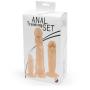 Realistic Suction Cup Dildo Anal Training Set