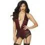 Seven 'til Midnight Deep Plunge Suspender Chemise Set Seven 'til Midnight Deep Plunge Suspender Chemise Set