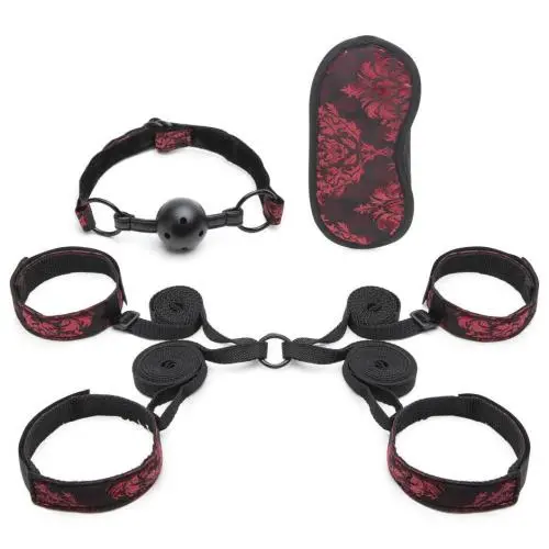 Scandal Under Mattress Bed Restraint Kit (3 Piece) Scandal Under Mattress Bed Restraint Kit (3 Piece)