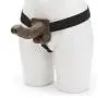 Fetish Fantasy Hollow Strap-On with Balls 7 Inch Fetish Fantasy Hollow Strap-On with Balls 7 Inch