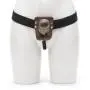Fetish Fantasy Hollow Strap-On with Balls 7 Inch Fetish Fantasy Hollow Strap-On with Balls 7 Inch