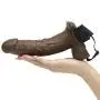Fetish Fantasy Hollow Strap-On with Balls 7 Inch Fetish Fantasy Hollow Strap-On with Balls 7 Inch