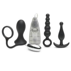 His Prostate Training Kit (4 piece)