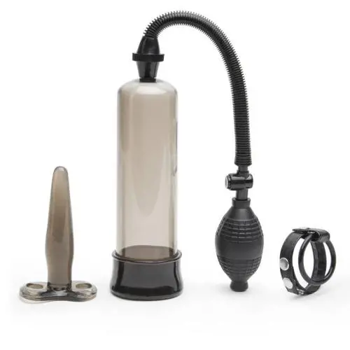 Rock Hard Classic Penis Pump Kit (3 Piece) Rock Hard Classic Penis Pump Kit (3 Piece)