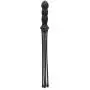 Doc Johnson Silicone Flogger Whip with Dildo Handle