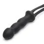 Doc Johnson Silicone Flogger Whip with Dildo Handle
