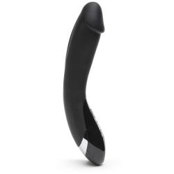 Mystim Tickling Truman E-Stim Rechargeable Realistic Dildo Vibrator