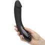 Mystim Tickling Truman E-Stim Rechargeable Realistic Dildo Vibrator