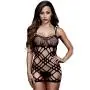 Baci Lingerie Double Strap Lace Mini Dress