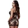 Baci Lingerie Double Strap Lace Mini Dress