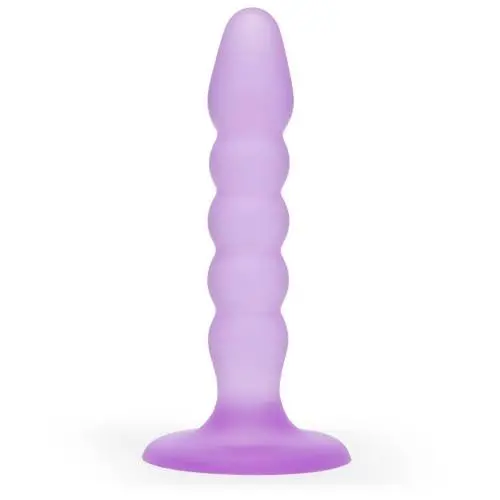 Worldgirl Ribbed Anal Starter Dildo 5 Inch