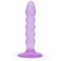 Worldgirl Ribbed Anal Starter Dildo 5 Inch