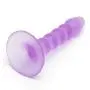 Worldgirl Ribbed Anal Starter Dildo 5 Inch