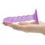 Worldgirl Ribbed Anal Starter Dildo 5 Inch