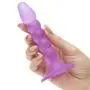 Worldgirl Ribbed Anal Starter Dildo 5 Inch