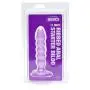 Worldgirl Ribbed Anal Starter Dildo 5 Inch