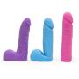 Doc Johnson Vac-U-Lock Colourful Realistic Dildo Strap-On Set