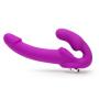 Evoke Silicone Strapless Strap-On Vibrating Dildo 7 Inch Evoke Silicone Strapless Strap-On Vibrating Dildo 7 Inch
