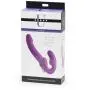 Evoke Silicone Strapless Strap-On Vibrating Dildo 7 Inch