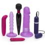 Worldgirl Rock My World Sex Toy Kit (6 Piece)