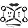 Worldgirl All Tied Up Bondage Play Kit (8 Piece)