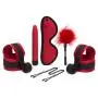 Worldgirl Red Hot Passion Couple's Pleasure Kit (6 Piece)