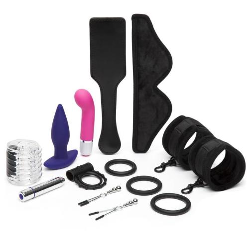 Worldgirl Wicked Weekend Jumbo Couples Sex Toy Kit (12 Piece)