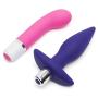 Worldgirl Wicked Weekend Jumbo Couples Sex Toy Kit (12 Piece)