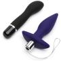 Worldgirl Hot Date Remote Control Couple's Sex Toy Kit (5 Piece)