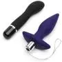 Worldgirl Hot Date Remote Control Couple's Sex Toy Kit (5 Piece) Worldgirl Hot Date Remote Control Couple's Sex Toy Kit (5 Piece)