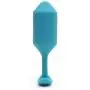 b-Vibe Snug Plug 3 Large Weighted Silicone Butt Plug 4.5 Inch