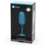 b-Vibe Snug Plug 3 Large Weighted Silicone Butt Plug 4.5 Inch