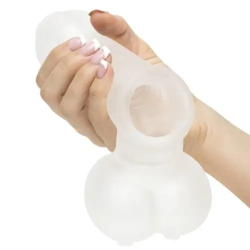 Oxballs SackJack Textured Cock and Ball Sheath Stroker Oxballs SackJack Textured Cock and Ball Sheath Stroker