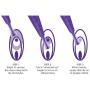 Zumio Rechargeable Deep Stimulation SpiroTIP Clitoral Vibrator