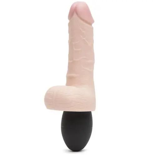 Lifelike Lover Classic Realistic Squirting Dildo 6 Inch Lifelike Lover Classic Realistic Squirting Dildo 6 Inch