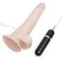 Lifelike Lover Classic Realistic Rotating Dildo Vibrator 8 Inch