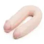 Lifelike Lover Ultra Realistic Girthy Double Penetrator Dildo 7 Inch