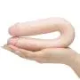 Lifelike Lover Ultra Realistic Girthy Double Penetrator Dildo 7 Inch