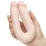 Lifelike Lover Ultra Realistic Girthy Double Penetrator Dildo 7 Inch