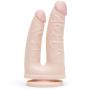 Lifelike Lover Ultra Realistic Double Penetrator Suction Cup Dildo 6 Inch