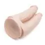 Lifelike Lover Ultra Realistic Double Penetrator Suction Cup Dildo 6 Inch