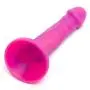 Lifelike Lover Luxe Realistic Multicoloured Silicone Dildo 7 Inch