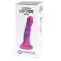 Lifelike Lover Luxe Realistic Multicoloured Silicone Dildo 7 Inch