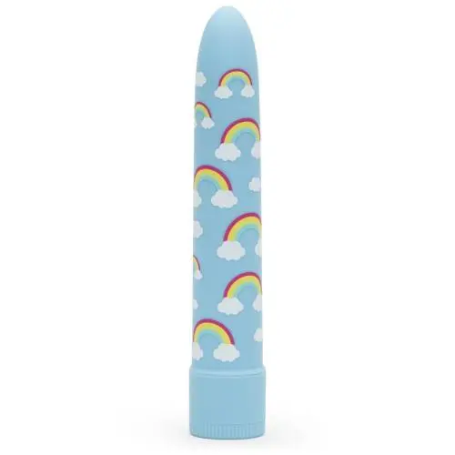 Positive Vibes Rainbow Classic Vibrator Positive Vibes Rainbow Classic Vibrator