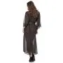 Worldgirl Barely There Long Sheer Black Robe Worldgirl Barely There Long Sheer Black Robe