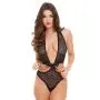 Worldgirl Unwrap Me Black Lace Body