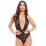 Worldgirl Unwrap Me Black Lace Body