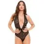 Worldgirl Unwrap Me Black Lace Body